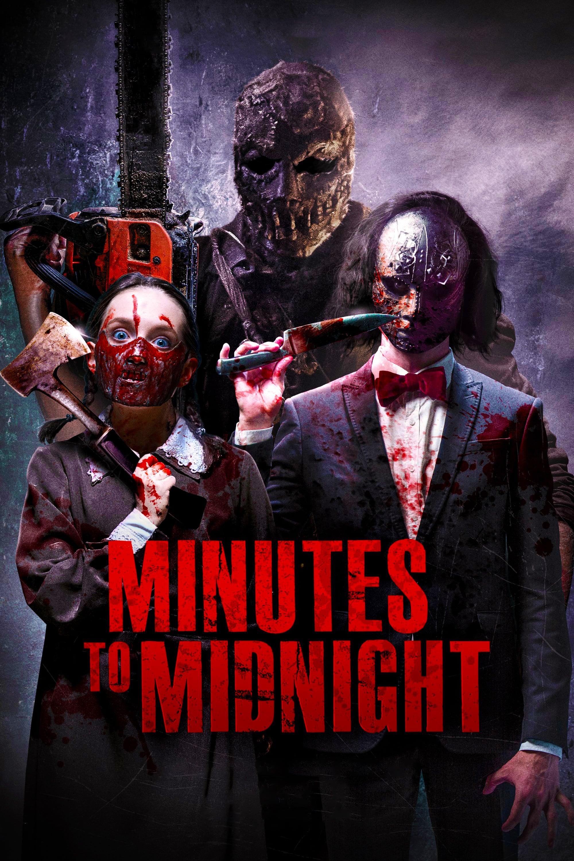 Постер Minutes to Midnight